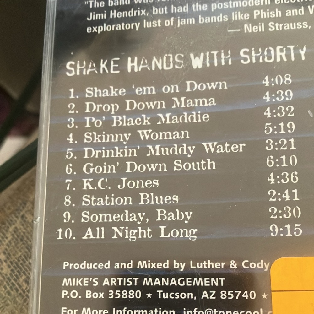 North Mississippi All Stars CD advance brand new - Picture 2 of 2